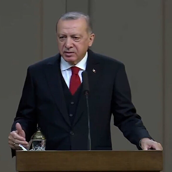 Cumhurbaşkanı Erdoğan'dan Kılıçdaroğlu'nun adaylık açıklaması hakkında ilk yorum