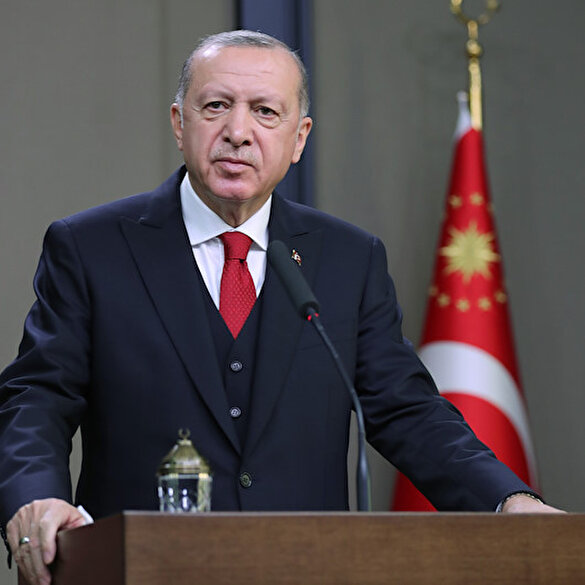 Cumhurbaşkanı Erdoğan: Herhangi bir yaptırım kararı Türkiye'yi çok fazla da ırgalamaz