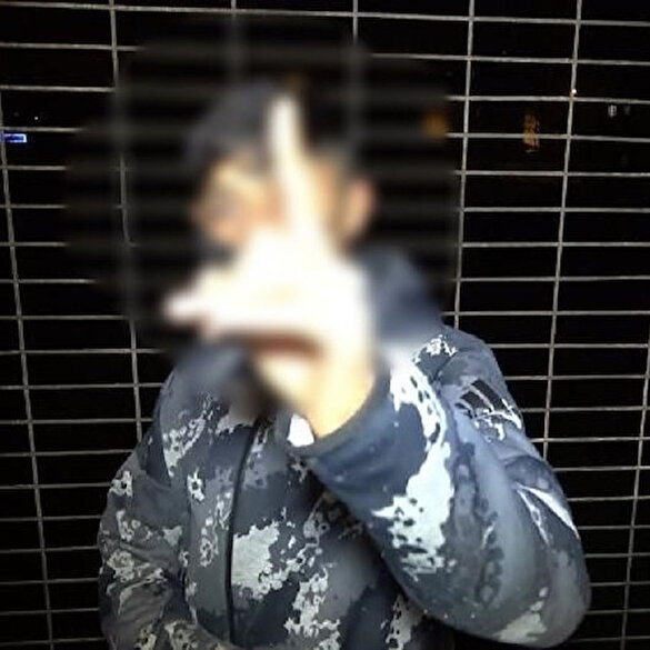 Uyuşturucuyla yakalanan şüpheli,