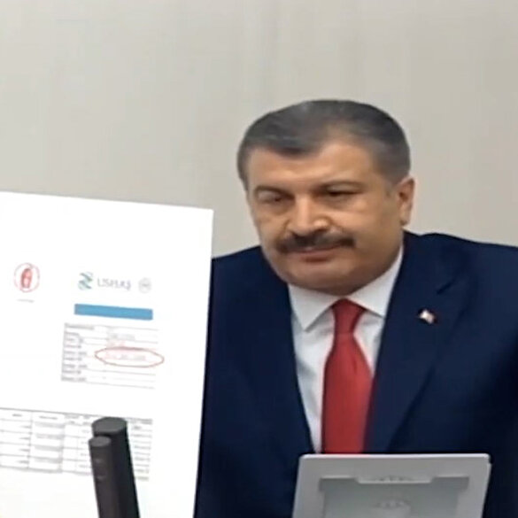 Bakan Koca'dan CHP'li Emir'in test kitleriyle ilgili iddialarına cevap: Gözlerini ve yüzünü görmek istiyorum