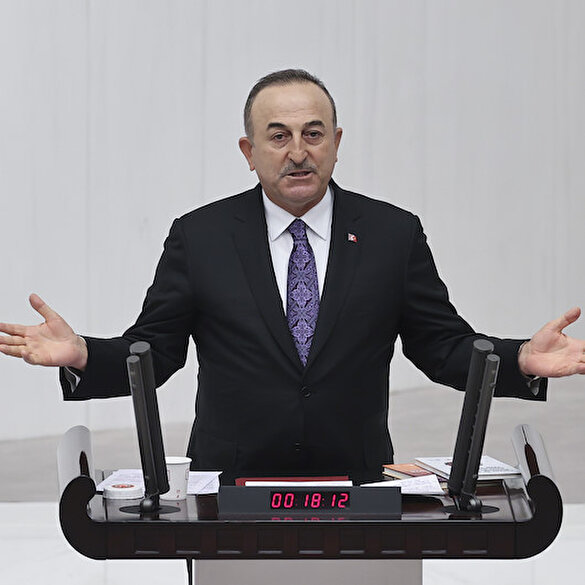Bakan Çavuşoğlu: 'Bütçeyi iktisatlı kullanın yılın ikinci yarısı alacağız' dediniz, hayrola darbe mi yapacaksınız?