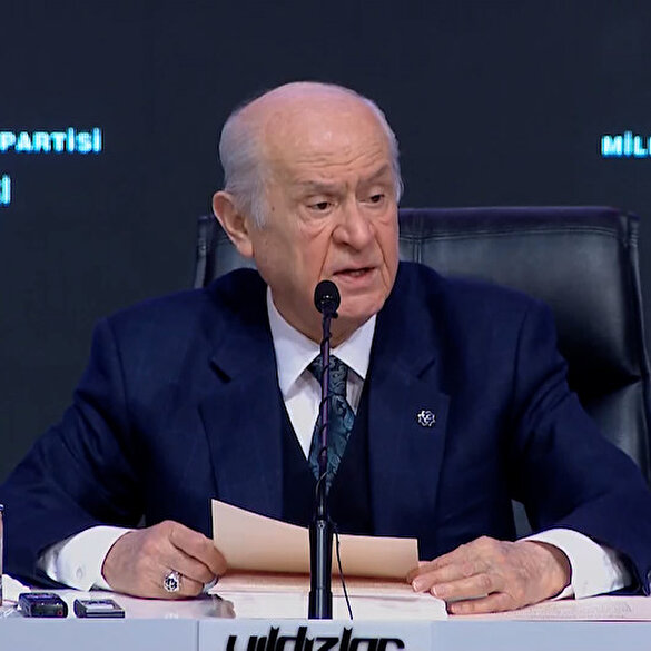 Devlet Bahçeli: Teröristleri kucaklayıp Meclis'e gelen bölücülere tahammül edemiyoruz