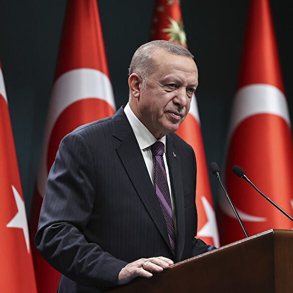 Cumhurbaşkanı Erdoğan aşı için tarih verdi: Yılbaşından önce ülkemize teslim edilmesini bekliyoruz