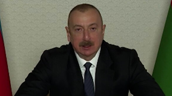 Azerbaycan Cumhurbaşkanı Aliyev'den Ermenistan'a uyarı