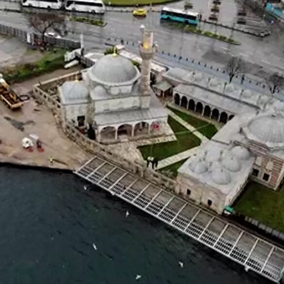 Mimar Sinan'ın 440 yıllık eserine İBB'den tepki çeken çalışma