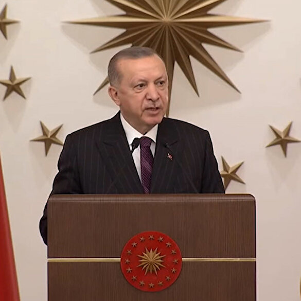 Cumhurbaşkanı Erdoğan: Türkiye'nin içinde yer almadığı hiçbir denklemden Akdeniz barışı çıkmayacağı artık anlaşılmıştır