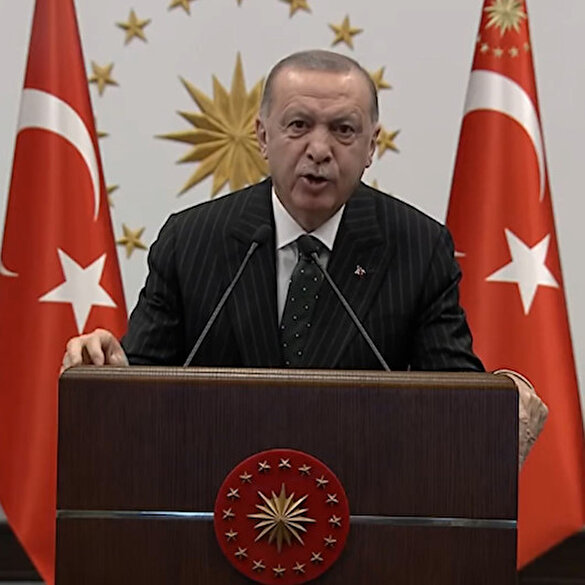 Cumhurbaşkanı Erdoğan: Kılıçdaroğlu'nun kürsüde ettiği her laf Allahı'n verdiği havayı boşa tüketmektir