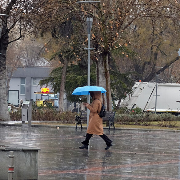 Kuraklık alarmı veren Konya Ovası yağışa kavuştu