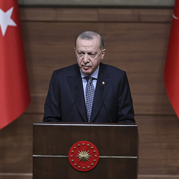 Cumhurbaşkanı Erdoğan'dan ceza kesilen sosyal medya şirketlerine tepki: Batıda nasıl ödüyorsan burada da ödeyeceksin