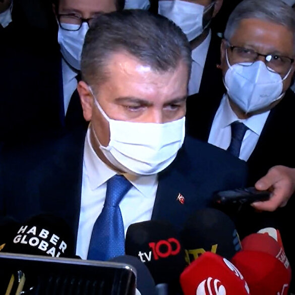 Sağlık Bakanı Koca: Dünyada ilk gün bu kadar yoğun aşı yapabilmiş olan başka ülke var mı bilmiyorum