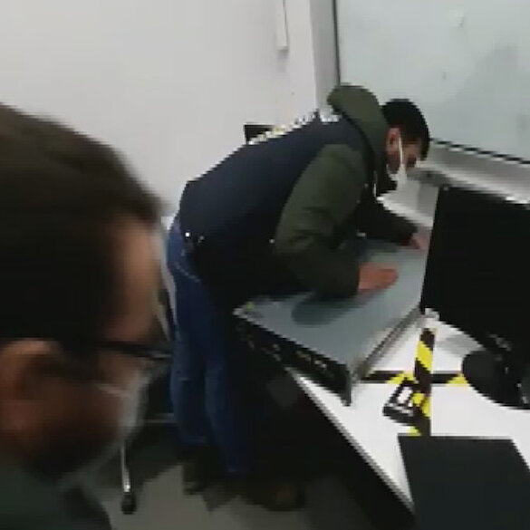 Cumhuriyet tarihinin en büyük vergi kaçakçılığı operasyonundan ilk görüntüler
