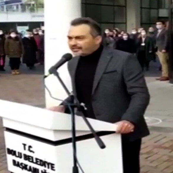 CHP'li Bolu Belediye Başkan Yardımcısı Özdemir
