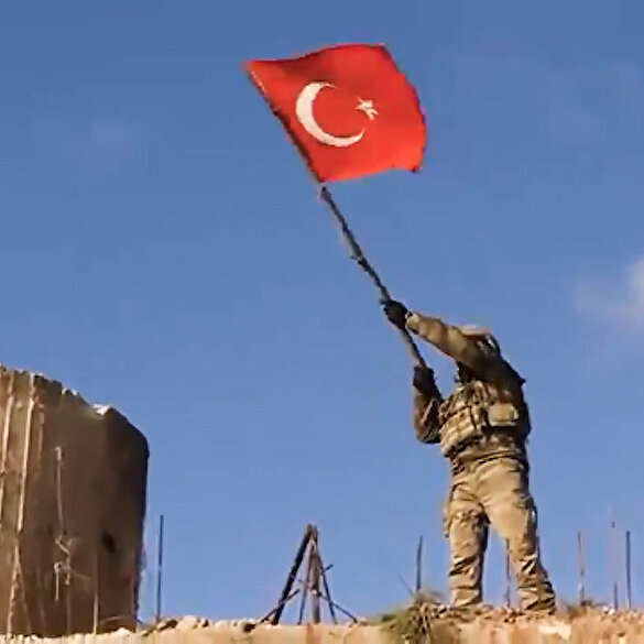 Milli Savunma Bakanlığından Zeytin Dalı Harekâtı'nın 3'üncü yılına özel video