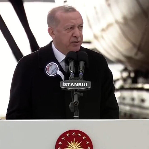 Cumhurbaşkanı Erdoğan,