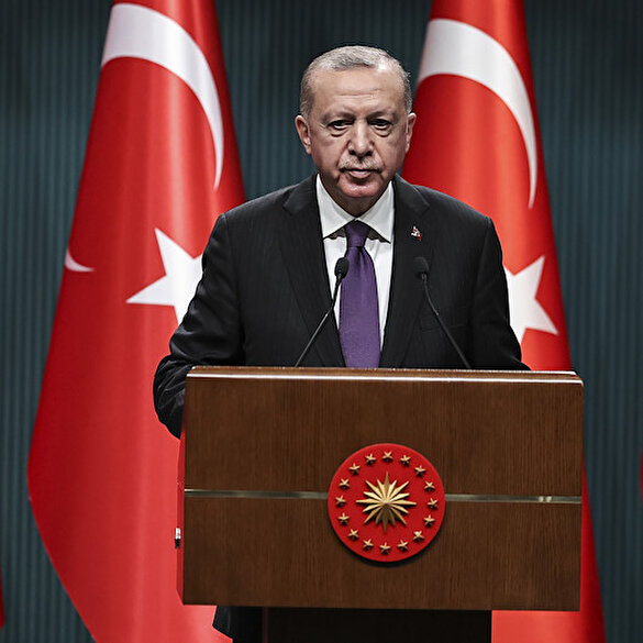 Cumhurbaşkanı Erdoğan: Köy okullarında 15 Şubat'ta eğitim öğretime başlayacağız