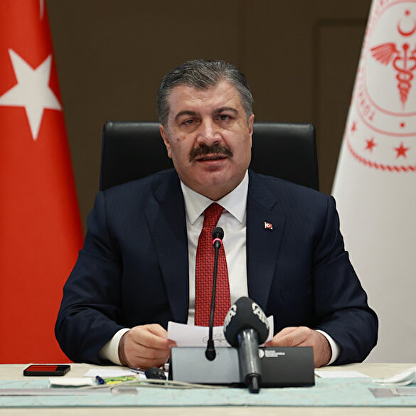Sağlık Bakanı Koca: Hedefimiz nüfusumuzun yüzde 60'ını aşılamak