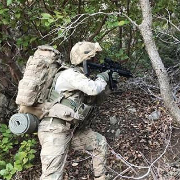 Şırnak ve Siirt'te Eren-10 Gabar Operasyonu başlatıldı