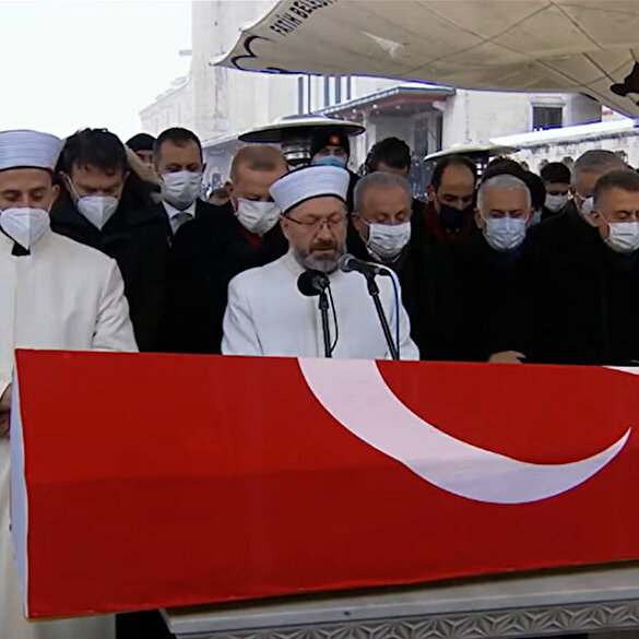 Kadir Topbaş son yolculuğuna uğurlandı