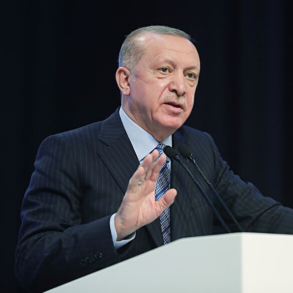 Cumhurbaşkanı Erdoğan: Mazlumların botlarının kasten batırıldığını gayet iyi hatırlıyoruz