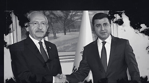 Cumhurbaşkanı Erdoğan izlettirdi: CHP'nin HDP ve PKK ile ilişkisi tek videoda