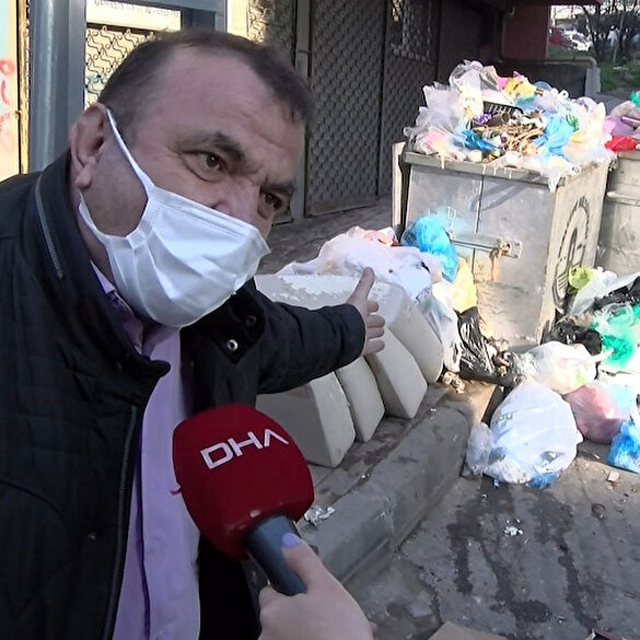 Maltepeliler toplanmayan çöplere isyan etti: Bu ne rezillik Allah aşkına, virüsten daha tehlikeli değil mi bu?