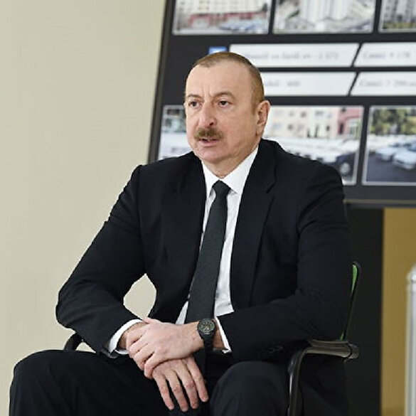 Azerbaycan Cumhurbaşkanı Aliyev'den Ermenistan açıklaması: Onları bu duruma sokan liderleridir