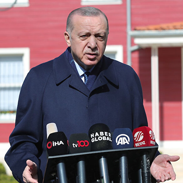 Cumhurbaşkanı Erdoğan'dan Kanal İstanbul açıklaması: Ne bundan ana muhalefet anlar, ne de İBB anlar