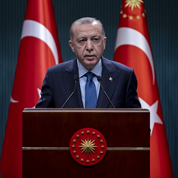 Cumhurbaşkanı Erdoğan: Darbe şakşakçılığı yapanlar alınlarındaki o kara lekeyi asla silemeyecekler