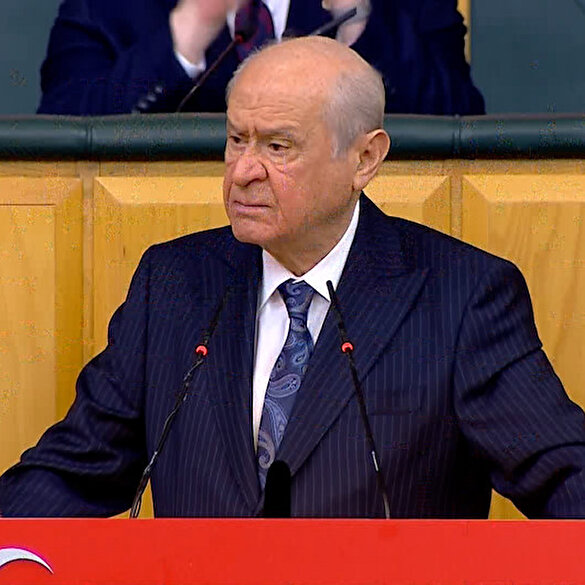 Devlet Bahçeli: 'Mutfakta yangın var' diyenler, vatandaki yangını ne zaman göreceklerdir?