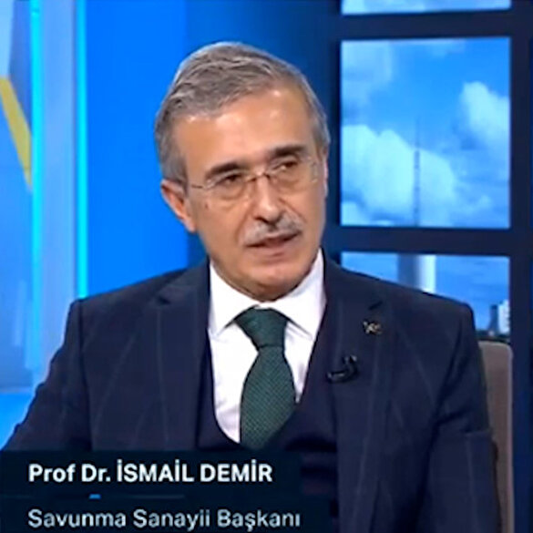 Savunma sanayi Başkanı Demir: TCG Anadolu gemisini bir İHA gemisine çevirmek istiyoruz