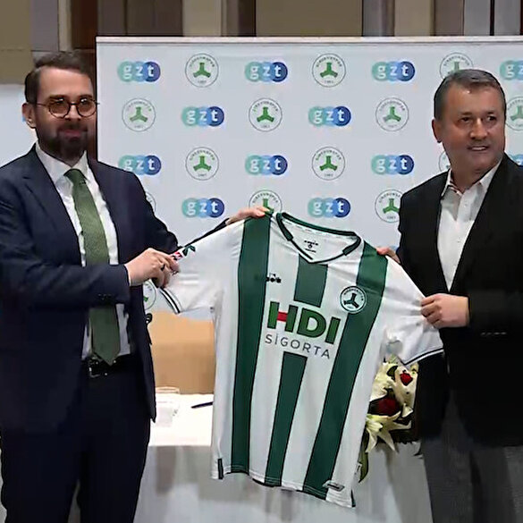 Lider Giresunspor'a yaraşır sponsor: GZT