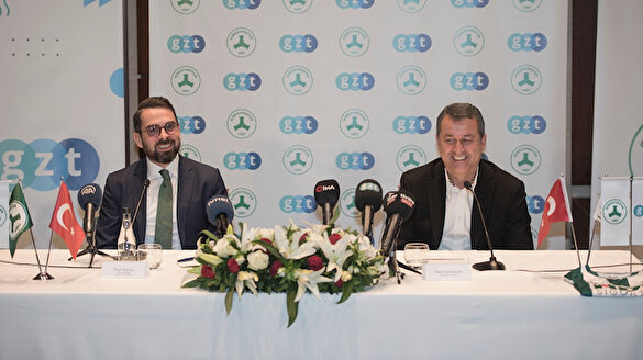 Giresunspor'un isim sponsoru GZT oldu
