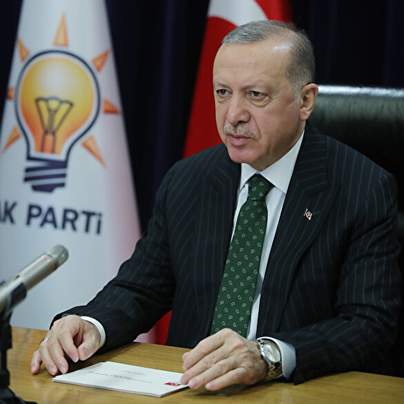 Cumhurbaşkanı Erdoğan,