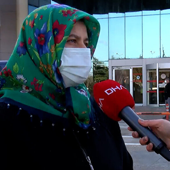 Kızının gözü önünde dövülen kadının annesi: Torunum, 'annem çok ağladı, kimse yardım etmedi' diyor
