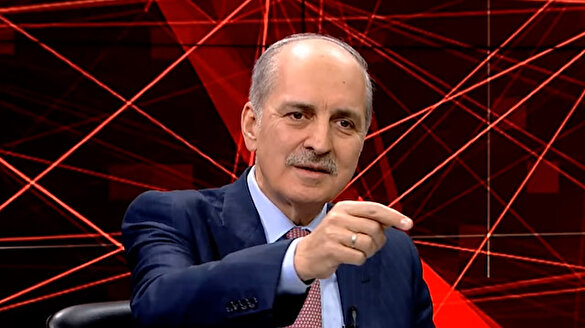 AK Parti Genel Başkanvekili Kurtulmuş: Parti olarak irademiz daraltılmış bölgeden yanadır