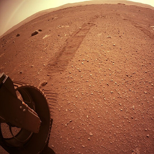 NASA, Mars'tan gönderilen ses kaydını yayınladı