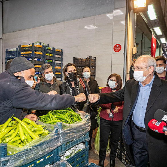 İzmir'li esnaftan Kılıçdaroğlu'na: Hizmet verilmiyor sizden ricamız belediyelerimiz güzel çalışsın