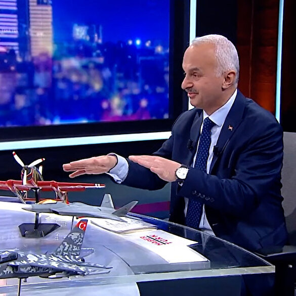 TUSAŞ Genel Müdürü Temel Kotil: Radar bu uçağı görmüyor, F-35 ayarında