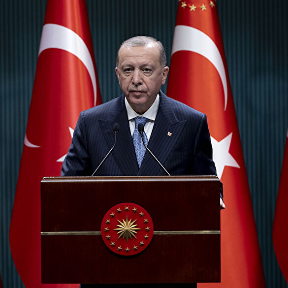 Cumhurbaşkanı Erdoğan yeni kararları açıkladı: Şehirlerdeki mevcut uygulama bir süre devam edecek