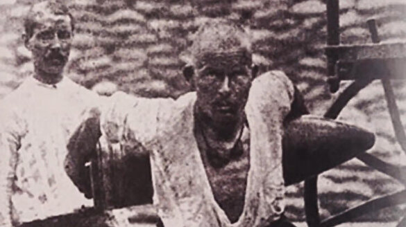Çanakkale Deniz Zaferi'nin 106. yıl dönümüne özel hazırlanan