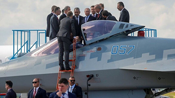 Ruslardan Türkiye'ye sürpriz savaş uçağı teklifi: F-35'e karşı Su-57 kozu!
