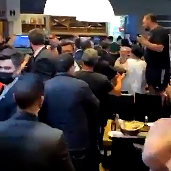 Gazze’den atılan roket İsrail'i panikletti: Netanyahu bulunduğu restorandan apar topar çıkarıldı