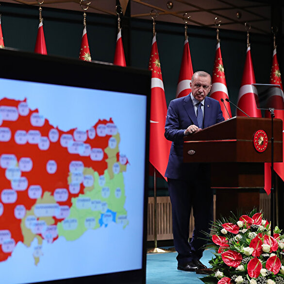 Cumhurbaşkanı Erdoğan duyurdu: Cumartesi günü sokağa çıkma kısıtlaması geri geldi