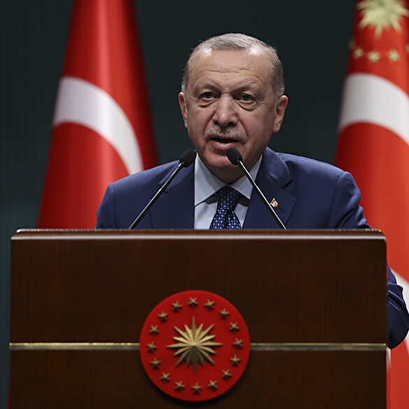 Cumhurbaşkanı Erdoğan'dan yatırımcılara çağrı: Gelin Türkiye'ye yatırım yapın