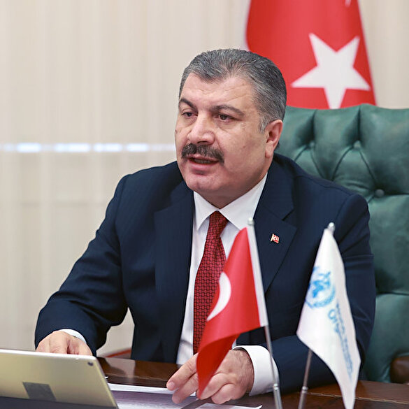 Sağlık Bakanı Koca'dan yerli aşı açıklaması: Önümüzdeki yaz dönemi biteceğine inanıyorum
