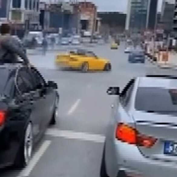Trafikte driftin faturası ağır oldu