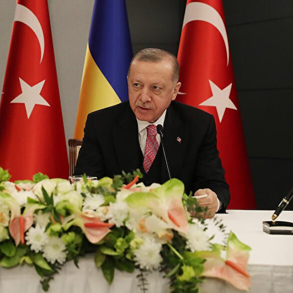 Cumhurbaşkanı Erdoğan: Kırım'ın ilhakını tanımıyoruz