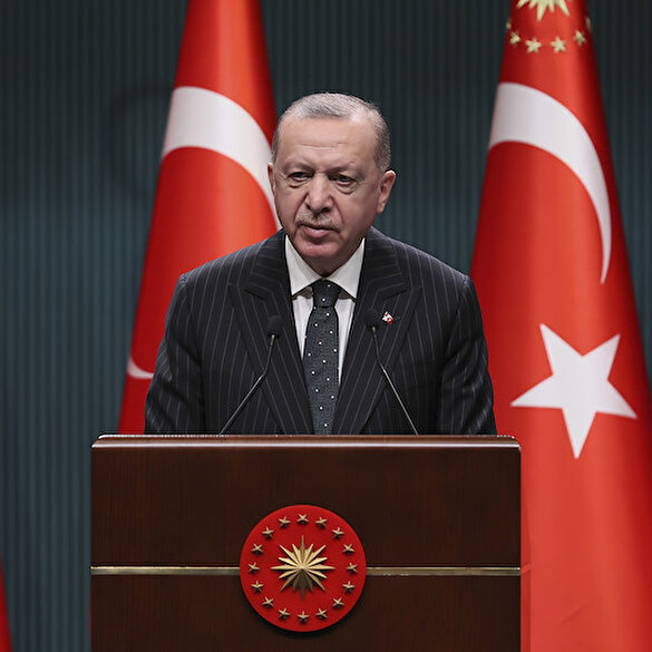 Cumhurbaşkanı Erdoğan yeni kararları açıkladı: Hafta içi sokak kısıtlaması saat 19.00-05.00 arası olacak