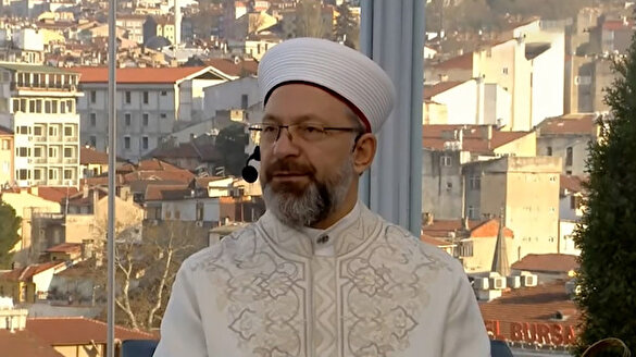 Diyanet İşleri Başkanı Ali Erbaş TVNET ekranlarında: Kur'an-ı Kerim ile daha çok iç içe olalım