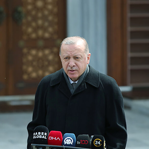 Cumhurbaşkanı Erdoğan: Sayın bakanımız Dendias'a haddini bildirdi